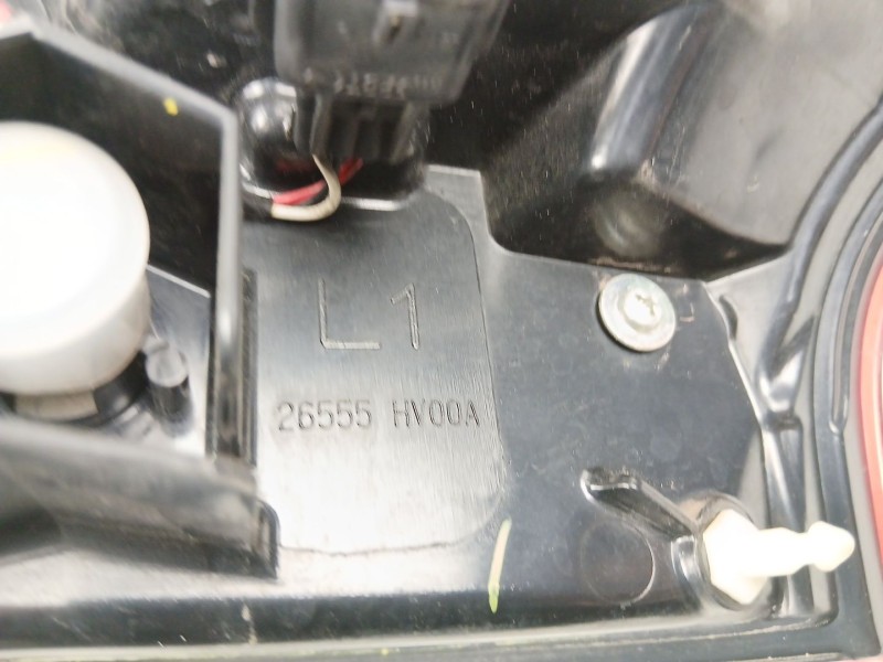 Recambio de piloto trasero izquierdo para nissan qashqai ii (j11, j11_) 1.2 dig-t referencia OEM IAM 26555HV00A  