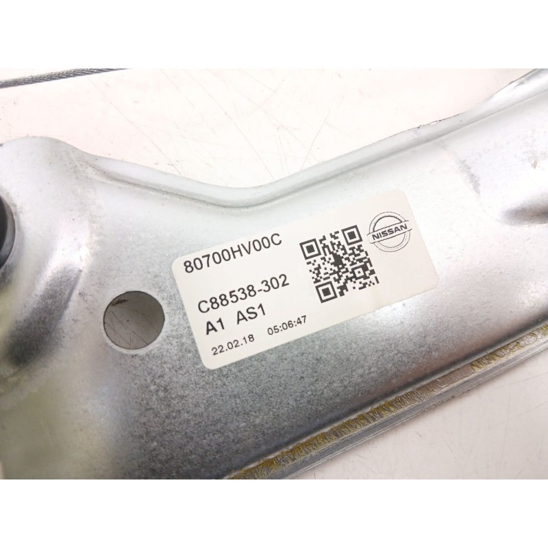Recambio de elevalunas delantero derecho para nissan qashqai ii (j11, j11_) 1.2 dig-t referencia OEM IAM 80700HV00C  