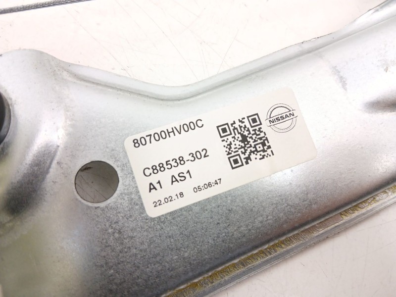 Recambio de elevalunas delantero derecho para nissan qashqai ii (j11, j11_) 1.2 dig-t referencia OEM IAM 80700HV00C  