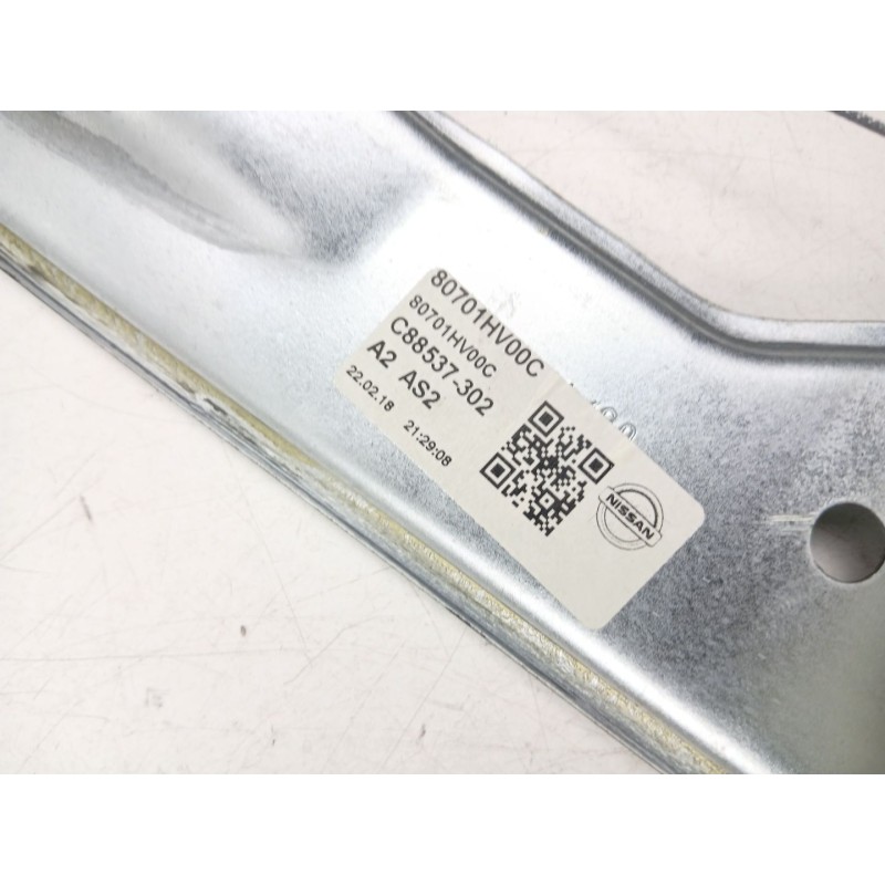 Recambio de elevalunas delantero izquierdo para nissan qashqai ii (j11, j11_) 1.2 dig-t referencia OEM IAM 80701HV00C  