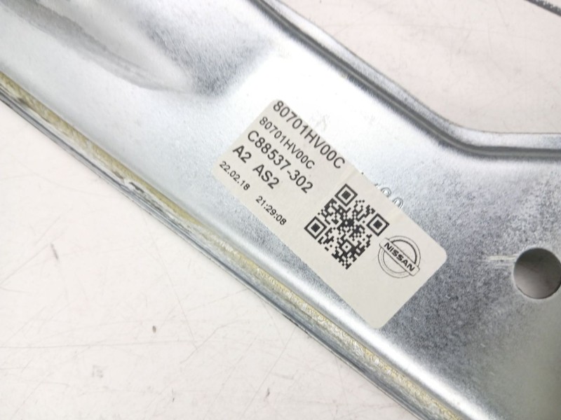 Recambio de elevalunas delantero izquierdo para nissan qashqai ii (j11, j11_) 1.2 dig-t referencia OEM IAM 80701HV00C  