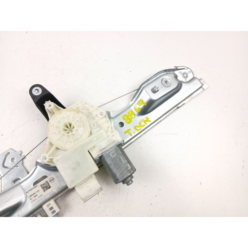 Recambio de elevalunas trasero derecho para nissan qashqai ii (j11, j11_) 1.2 dig-t referencia OEM IAM 82700HV00C  