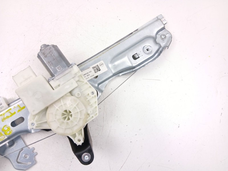 Recambio de elevalunas trasero izquierdo para nissan qashqai ii (j11, j11_) 1.2 dig-t referencia OEM IAM 82701HV00C  