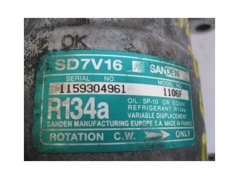 Recambio de aire acondicionado : fiat ulysse : 1.9 jtd -p8c(108cv) 5p [1999] para fiat ulysse 1.9 jtd -p8c referencia OEM IAM 11