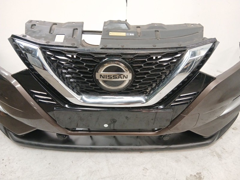 Recambio de paragolpes delantero para nissan qashqai ii (j11, j11_) 1.2 dig-t referencia OEM IAM 62022HV04D  