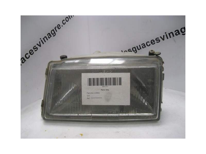 Recambio de faro izquierdo para fiat uno 2.0 referencia OEM IAM   