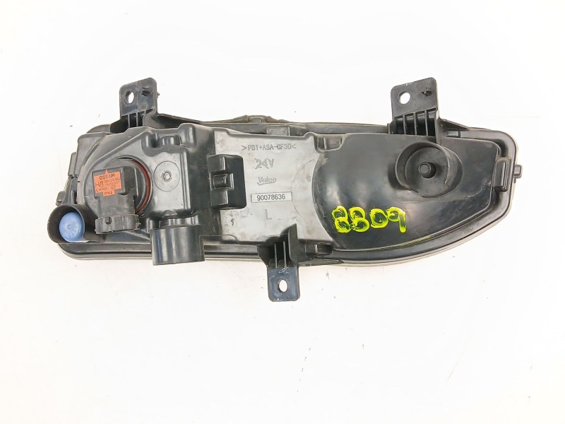 Recambio de antiniebla izquierdo para nissan qashqai ii (j11, j11_) 1.2 dig-t referencia OEM IAM 261558995A  