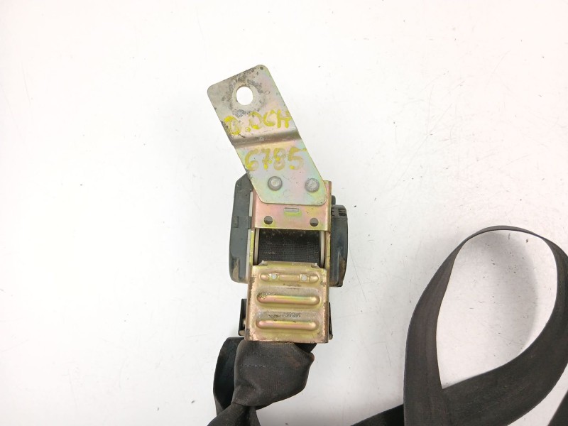 Recambio de cinturon seguridad delantero derecho para citroën zx 1.9 d referencia OEM IAM 8972N6  