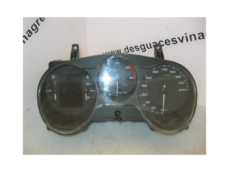 Recambio de cuadro instrumentos : seat leon : 2.0 td bkd automatico (140,08cv) 5p [2010] para seat leon 2.0 td bkd automatico re