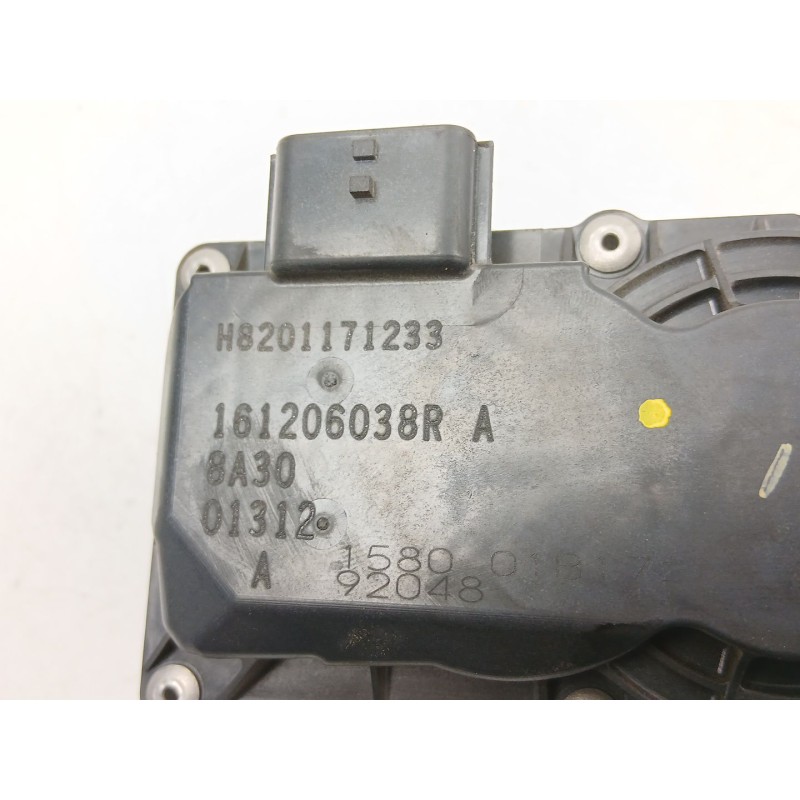 Recambio de caja mariposa para nissan qashqai ii (j11, j11_) 1.2 dig-t referencia OEM IAM 161206038R 8201171233 