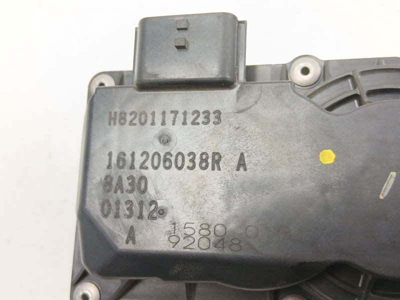 Recambio de caja mariposa para nissan qashqai ii (j11, j11_) 1.2 dig-t referencia OEM IAM 161206038R 8201171233 