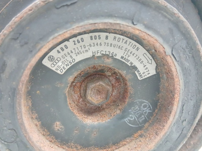 Recambio de compresor aire acondicionado para audi a6 c5 (4b2, 4b4) 2.4 referencia OEM IAM 4B0260805B  