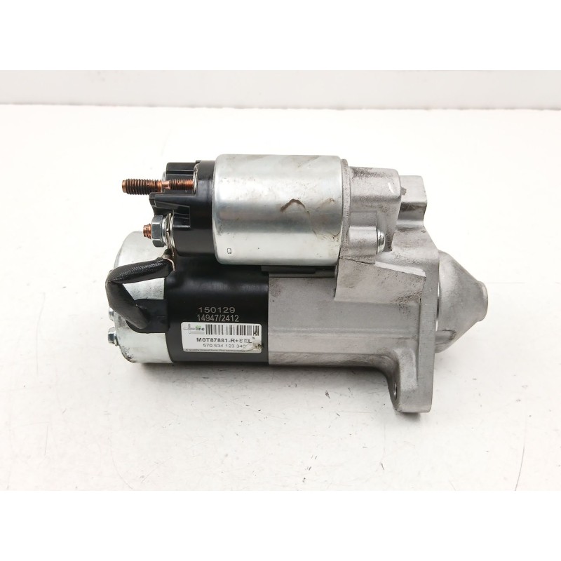 Recambio de motor arranque para renault scénic iii (jz0/1_) 1.5 dci referencia OEM IAM 8200584843  M0T87881