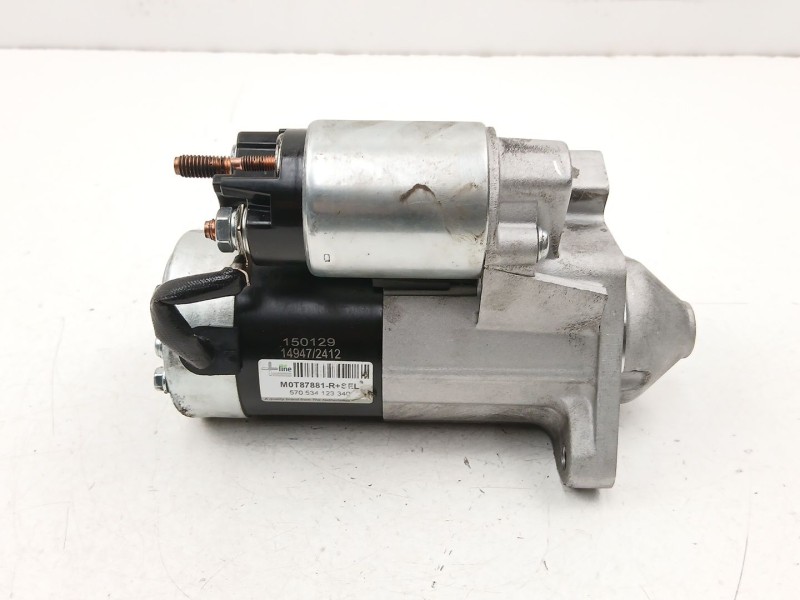 Recambio de motor arranque para renault scénic iii (jz0/1_) 1.5 dci referencia OEM IAM 8200584843  M0T87881