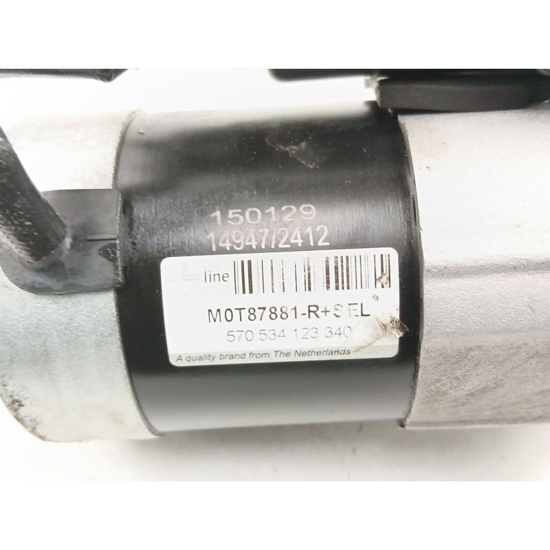 Recambio de motor arranque para renault scénic iii (jz0/1_) 1.5 dci referencia OEM IAM 8200584843  M0T87881