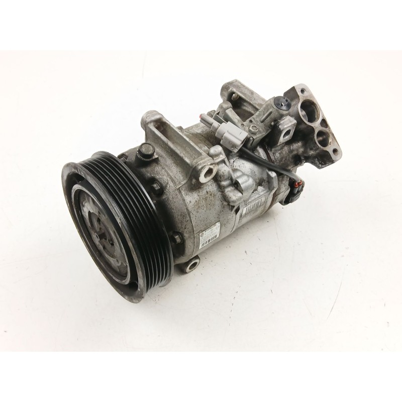 Recambio de compresor aire acondicionado para renault scénic iii (jz0/1_) 1.5 dci referencia OEM IAM 8200939386  