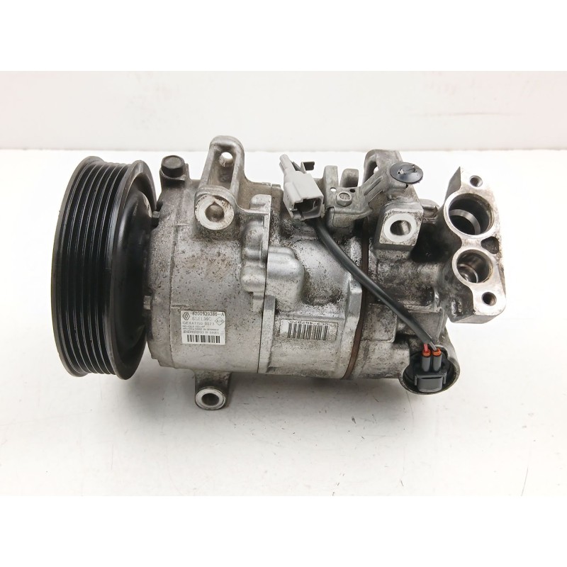 Recambio de compresor aire acondicionado para renault scénic iii (jz0/1_) 1.5 dci referencia OEM IAM 8200939386  