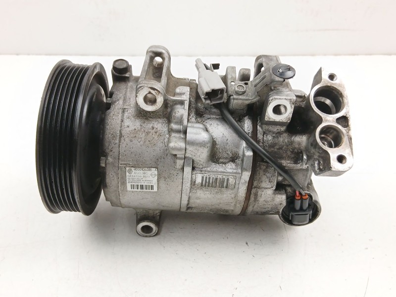 Recambio de compresor aire acondicionado para renault scénic iii (jz0/1_) 1.5 dci referencia OEM IAM 8200939386  