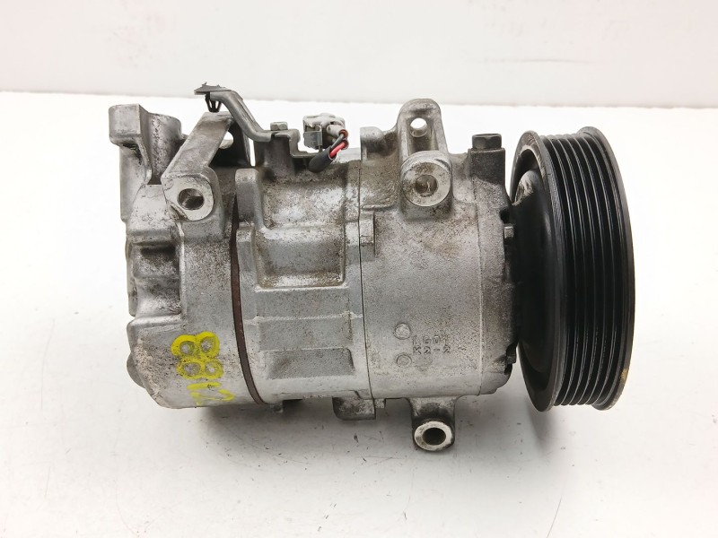 Recambio de compresor aire acondicionado para renault scénic iii (jz0/1_) 1.5 dci referencia OEM IAM 8200939386  