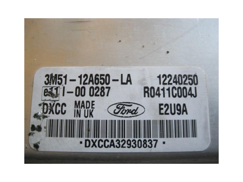 Recambio de centralita : ford focus : 1.8 td-ffda (100,64cv) 3p [2003] para ford focus 1.8 td-ffda referencia OEM IAM 3M51-12A65