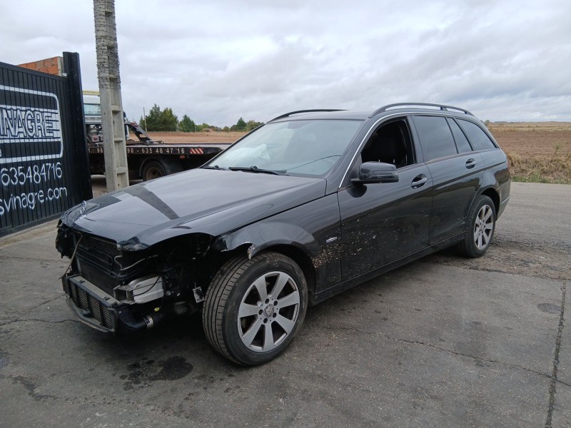 mercedes-benz clase c t-model (s204) del año 2010