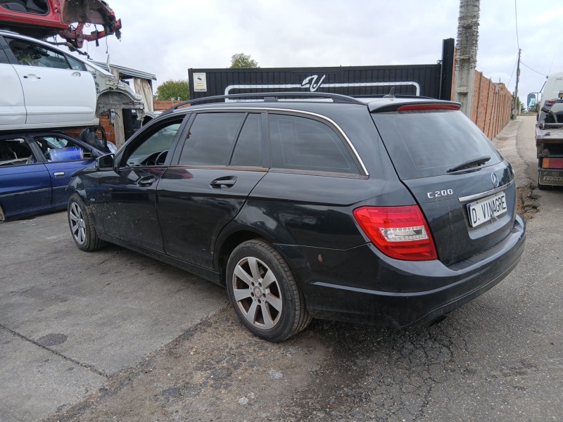 mercedes-benz clase c t-model (s204) del año 2010