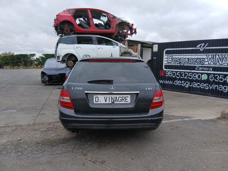 mercedes-benz clase c t-model (s204) del año 2010