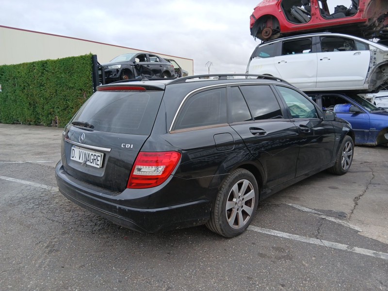 mercedes-benz clase c t-model (s204) del año 2010