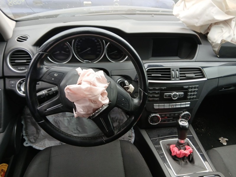 mercedes-benz clase c t-model (s204) del año 2010