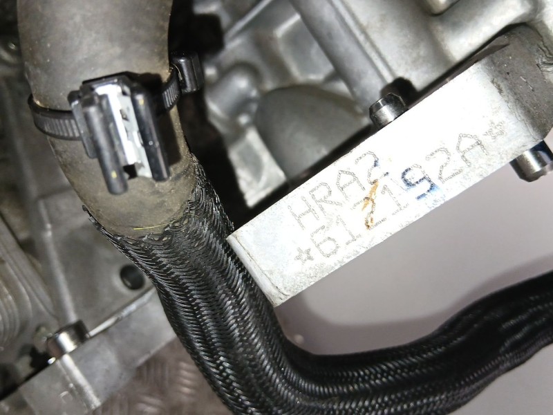 Recambio de motor gasolina para nissan qashqai ii (j11, j11_) 1.2 dig-t referencia OEM IAM HRA2  