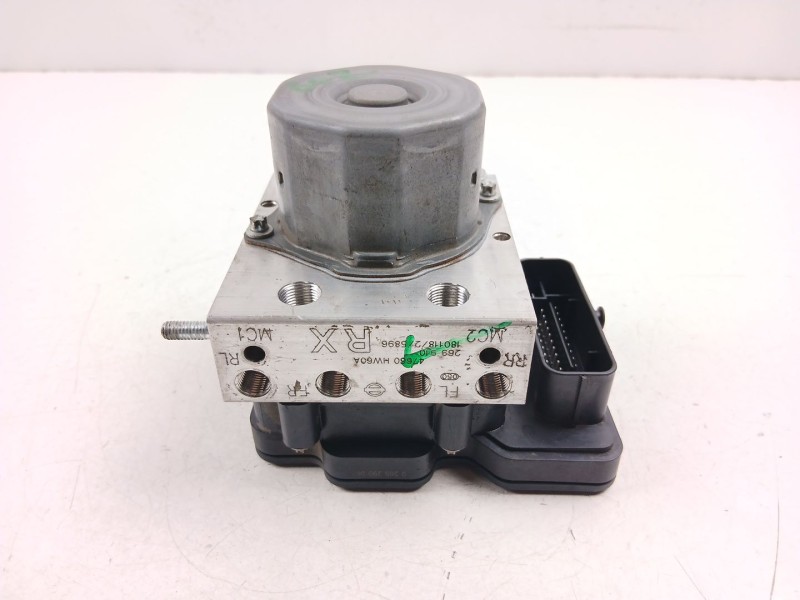Recambio de abs para nissan qashqai ii (j11, j11_) 1.2 dig-t referencia OEM IAM 47660HW60A  
