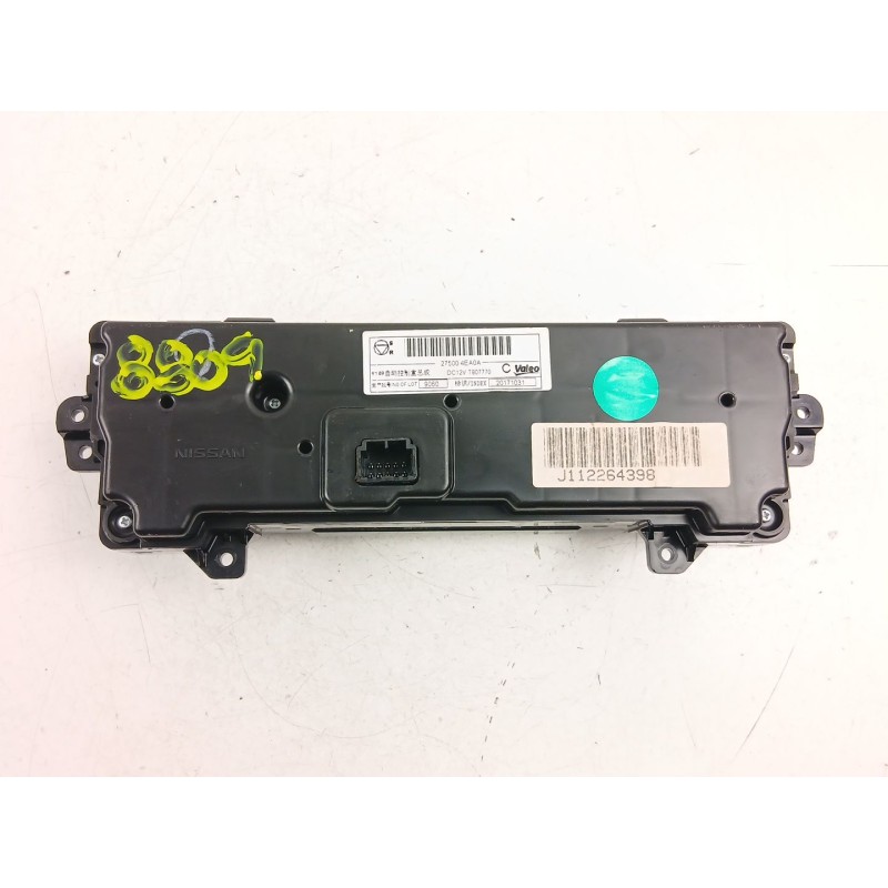 Recambio de mandos calefaccion aire para nissan qashqai ii (j11, j11_) 1.2 dig-t referencia OEM IAM 275004EA0A  