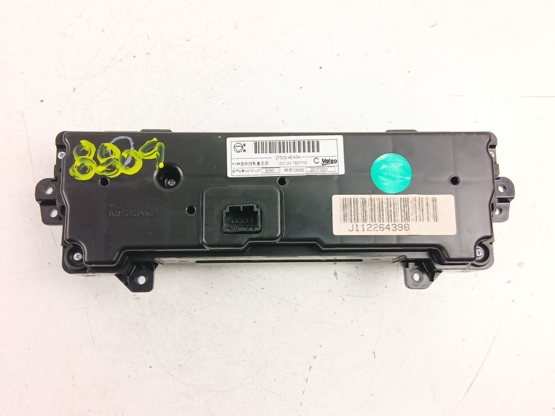 Recambio de mandos calefaccion aire para nissan qashqai ii (j11, j11_) 1.2 dig-t referencia OEM IAM 275004EA0A  