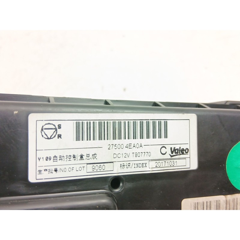 Recambio de mandos calefaccion aire para nissan qashqai ii (j11, j11_) 1.2 dig-t referencia OEM IAM 275004EA0A  