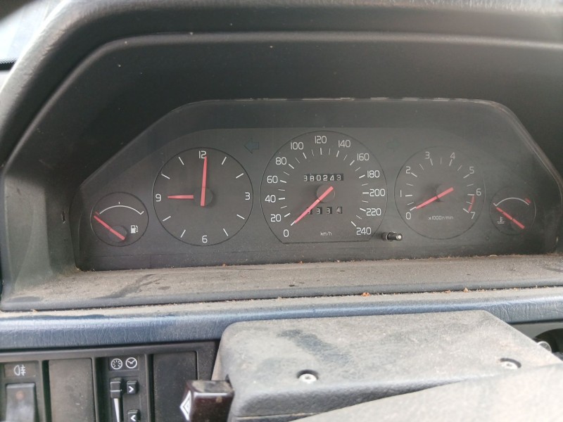 volvo 740 kombi (745) del año 1990