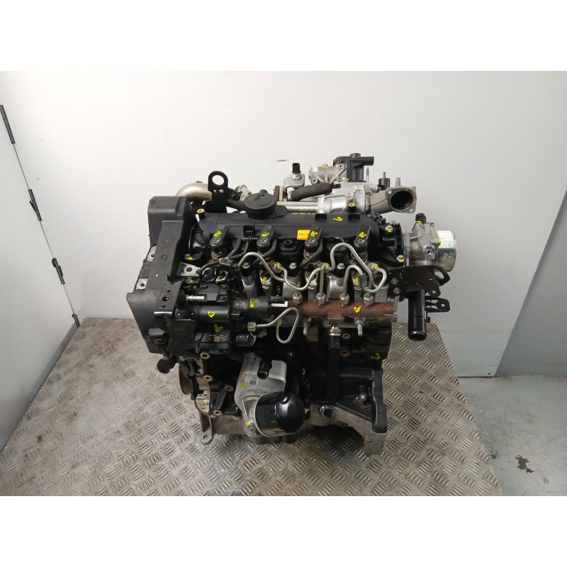 Recambio de motor turbo diesel para renault scénic iii (jz0/1_) 1.5 dci referencia OEM IAM K9KN837  