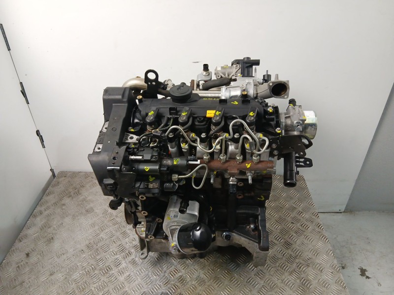 Recambio de motor turbo diesel para renault scénic iii (jz0/1_) 1.5 dci referencia OEM IAM K9KN837  