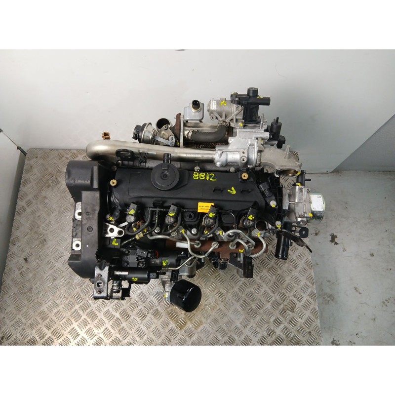 Recambio de motor turbo diesel para renault scénic iii (jz0/1_) 1.5 dci referencia OEM IAM K9KN837  