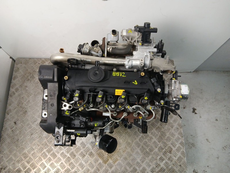 Recambio de motor turbo diesel para renault scénic iii (jz0/1_) 1.5 dci referencia OEM IAM K9KN837  