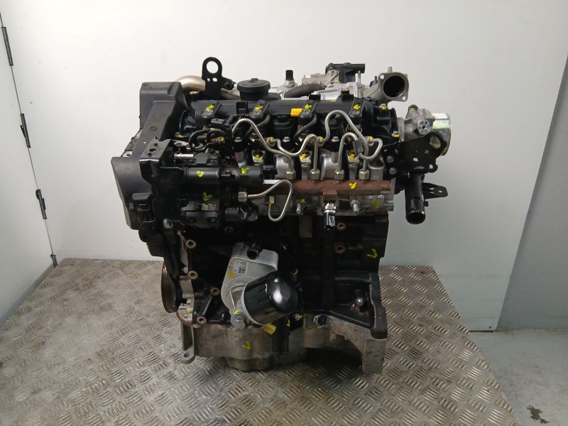 Recambio de motor turbo diesel para renault scénic iii (jz0/1_) 1.5 dci referencia OEM IAM K9KN837  