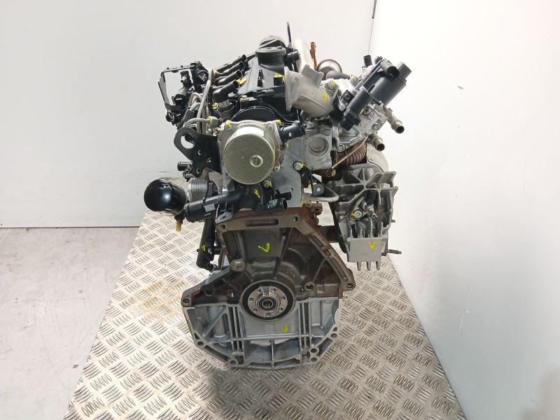 Recambio de motor turbo diesel para renault scénic iii (jz0/1_) 1.5 dci referencia OEM IAM K9KN837  