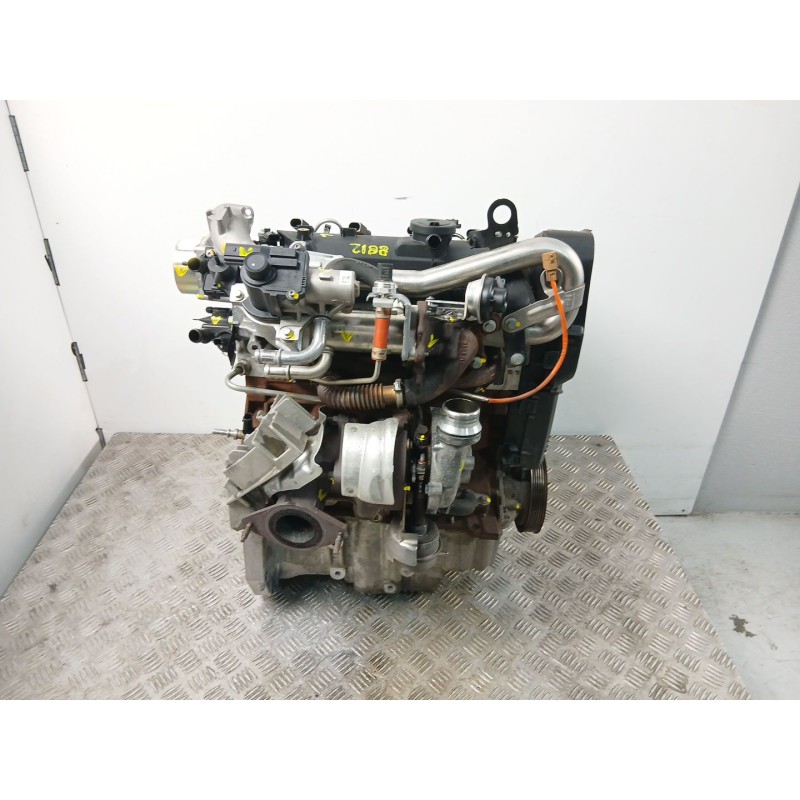 Recambio de motor turbo diesel para renault scénic iii (jz0/1_) 1.5 dci referencia OEM IAM K9KN837  