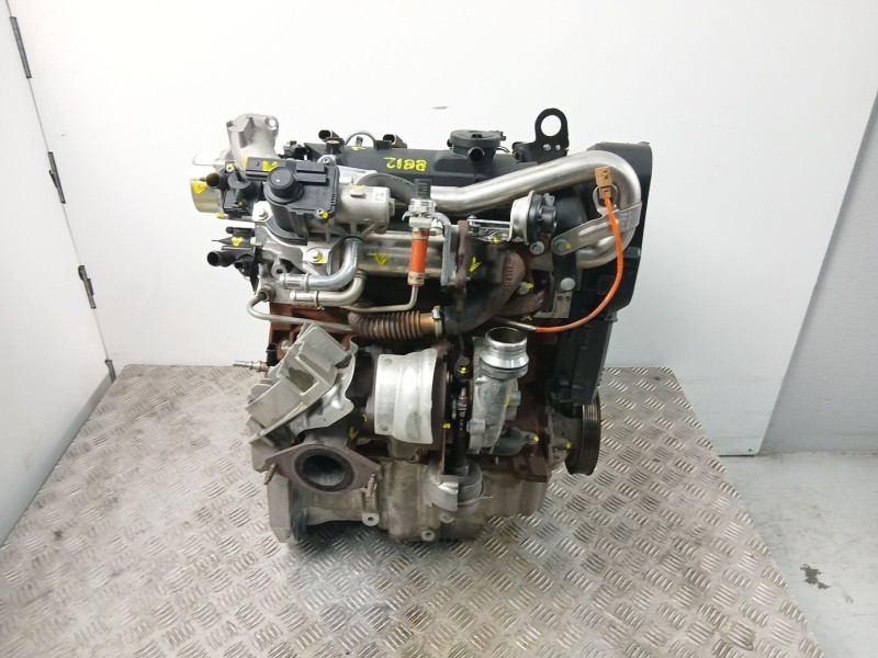 Recambio de motor turbo diesel para renault scénic iii (jz0/1_) 1.5 dci referencia OEM IAM K9KN837  