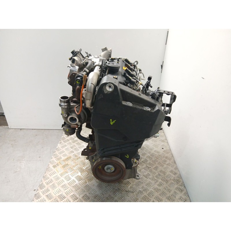 Recambio de motor turbo diesel para renault scénic iii (jz0/1_) 1.5 dci referencia OEM IAM K9KN837  