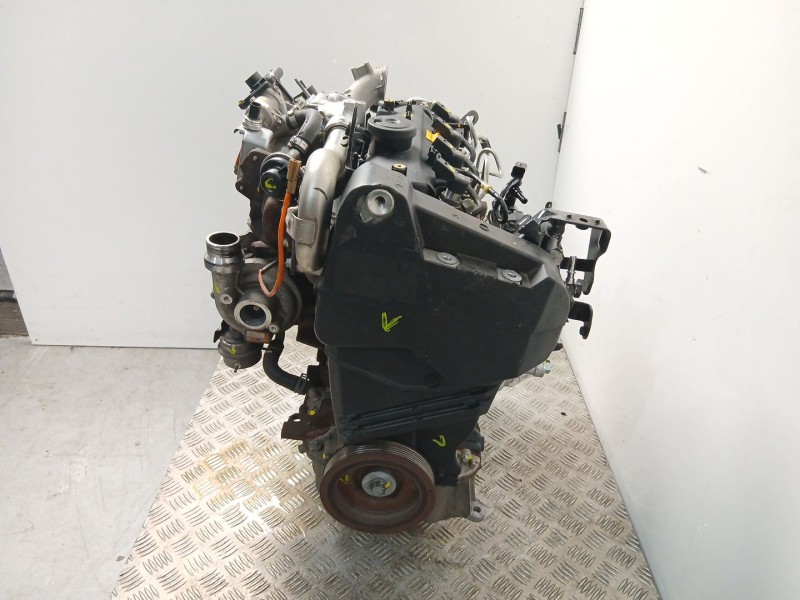 Recambio de motor turbo diesel para renault scénic iii (jz0/1_) 1.5 dci referencia OEM IAM K9KN837  