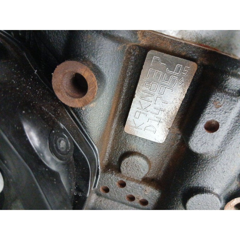 Recambio de motor turbo diesel para renault scénic iii (jz0/1_) 1.5 dci referencia OEM IAM K9KN837  