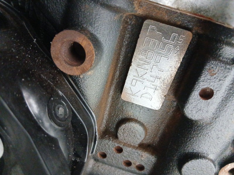 Recambio de motor turbo diesel para renault scénic iii (jz0/1_) 1.5 dci referencia OEM IAM K9KN837  