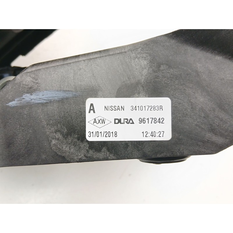 Recambio de palanca cambio manual para nissan qashqai ii (j11, j11_) 1.2 dig-t referencia OEM IAM 341017283R  