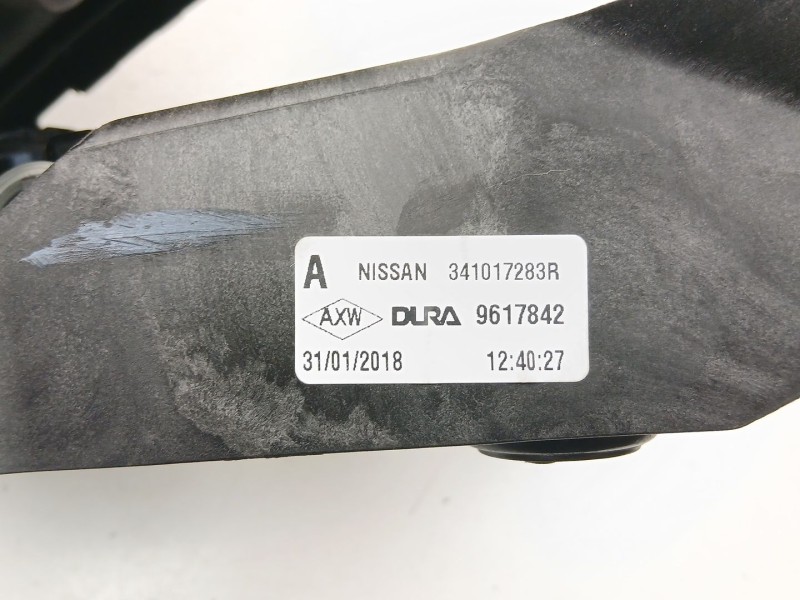 Recambio de palanca cambio manual para nissan qashqai ii (j11, j11_) 1.2 dig-t referencia OEM IAM 341017283R  