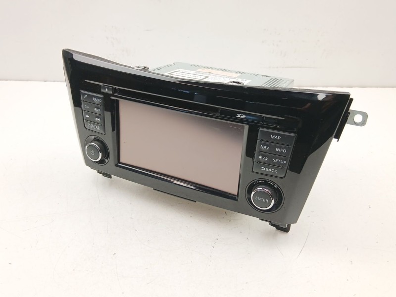 Recambio de radio cd/mp3 para nissan qashqai ii (j11, j11_) 1.2 dig-t referencia OEM IAM 25915HV04A  